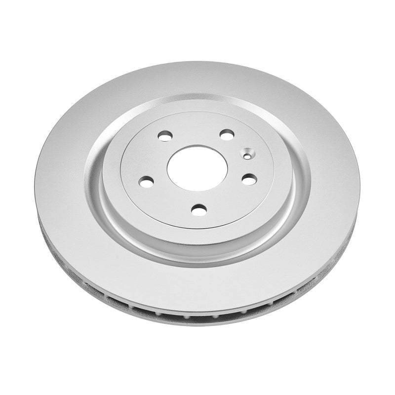 Load image into Gallery viewer, Power Stop 09-18 Cadillac CTS Rear Evolution Geomet Coated Rotor
