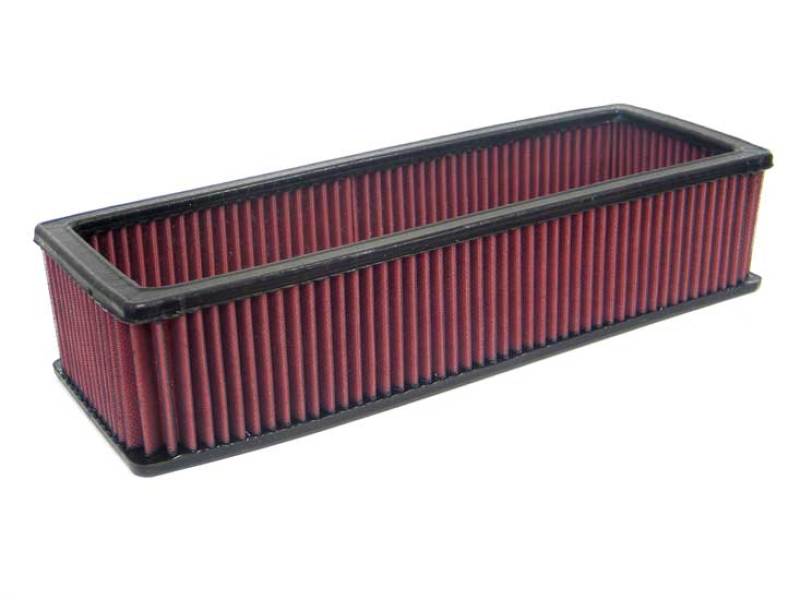 Load image into Gallery viewer, K&amp;N Replacement Rectangular Custom Air Filter Outside Length 17.125in x Outside Width 6.031in
