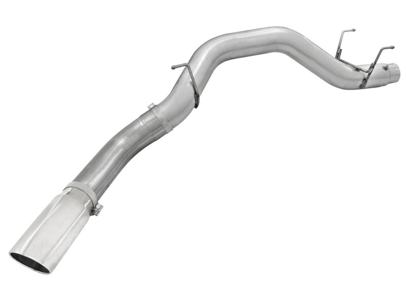 Load image into Gallery viewer, aFe MACHForce XP 5in DPF-Back SS Exht Dodge RAM 13-14 6.7L (td) Mega Cab w/ Polished Tip
