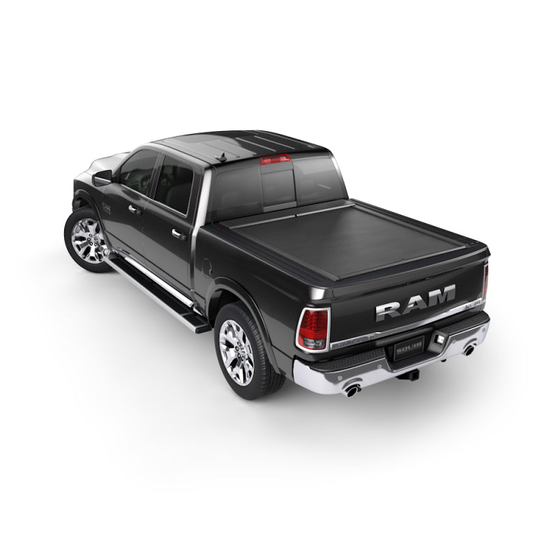 Load image into Gallery viewer, Roll-N-Lock 19-23 RAM 1500 w/o Swing Gate Tailgate SB 76.3in M-Series Retractable Tonneau Cover
