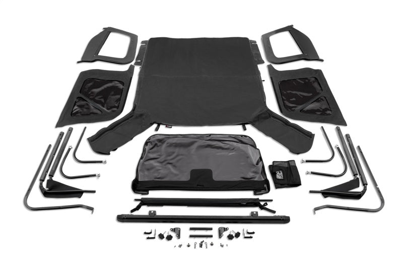 Load image into Gallery viewer, Rugged Ridge Complete Soft Top w/Half Frame 97-06 Jeep Wrangler TJ
