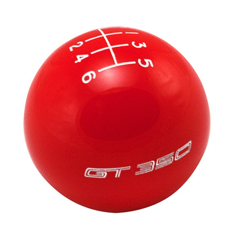Load image into Gallery viewer, Ford Racing 15-19 Mustang GT350 Shift Knob 6-Speed - Red
