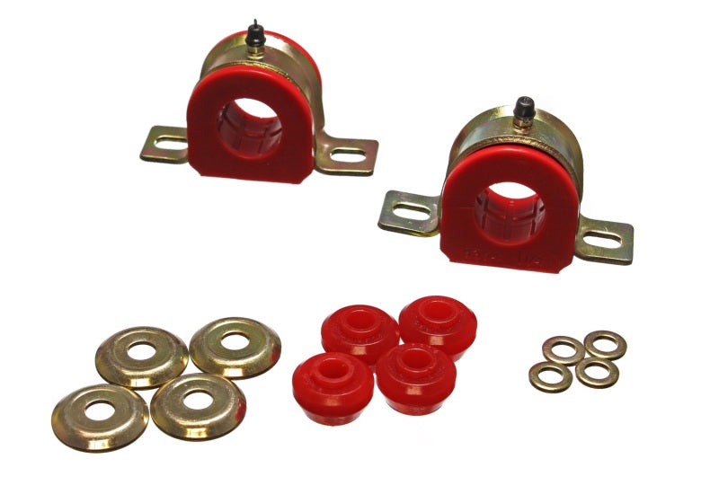 Load image into Gallery viewer, Energy Suspension 94-01 Dodge Ram 1500 / 94-02 Ram 2500/3500 4WD Red 30mm Front Sway Bar Bushings
