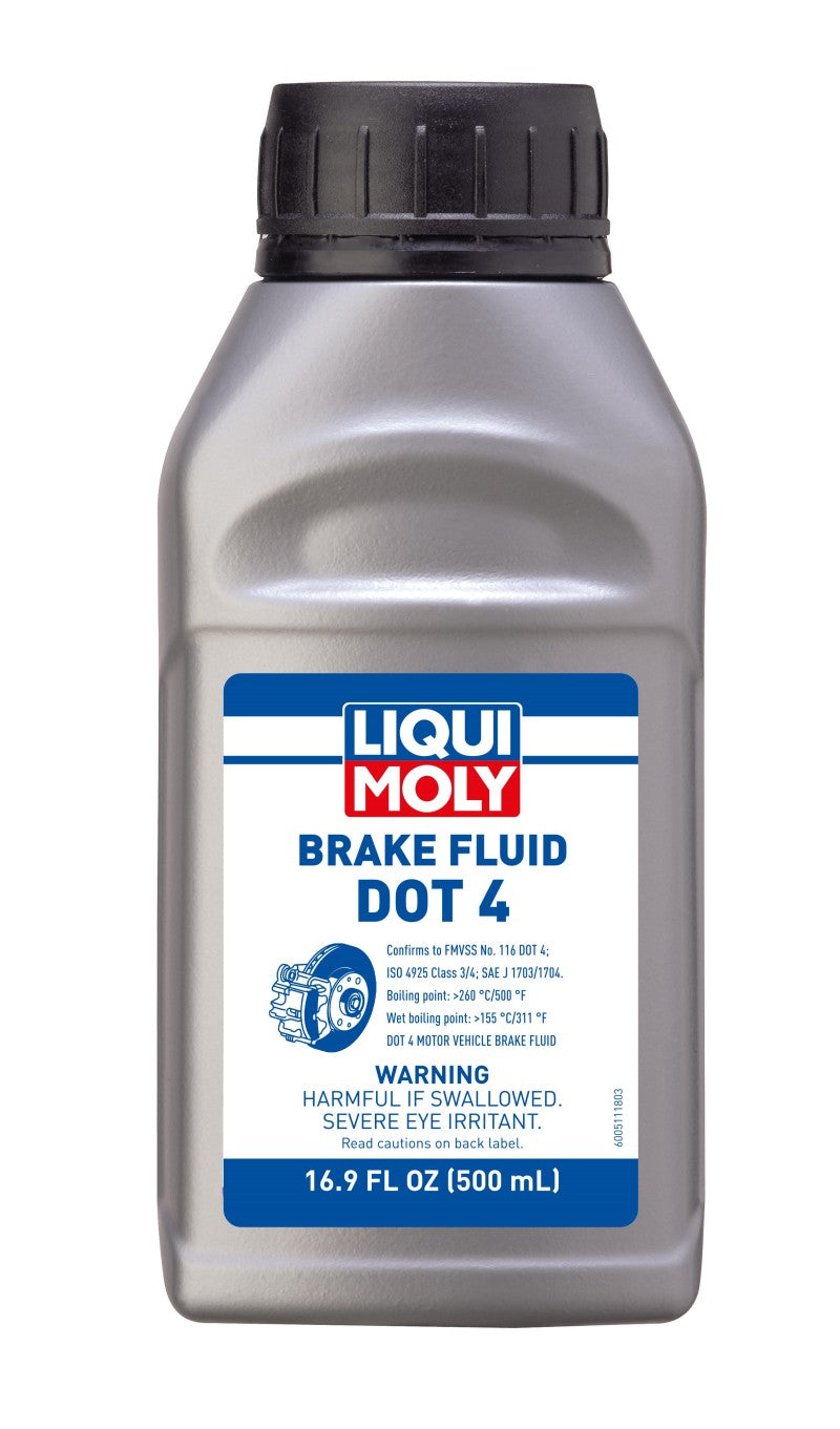 Load image into Gallery viewer, LIQUI MOLY 500mL Brake Fluid DOT 4
