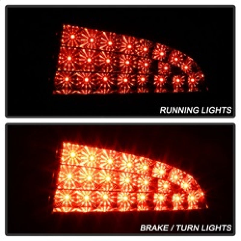 Load image into Gallery viewer, Spyder Dodge Charger 06-08 LED Tail Lights Black ALT-YD-DCH05-LED-BK
