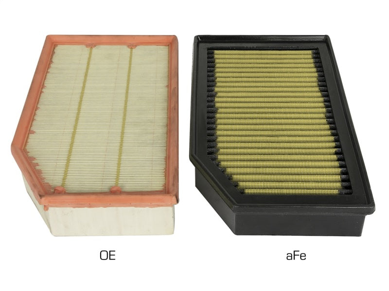 Load image into Gallery viewer, aFe Magnum FLOW Pro GUARD 7 OE Replacement Filter 2018+ Jeep Wrangler (JL) V6 3.6L
