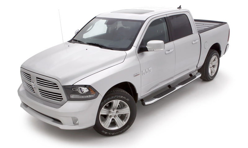 Load image into Gallery viewer, Lund 09-15 Dodge Ram 1500 Crew Cab (Built Before 7/1/15) 5in. Oval Bent Nerf Bars - Chrome
