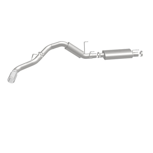 MagnaFlow Cat-Back, SS, 4in, Single Pass Side Rear Exit 5in Tip 14-15 Ram 2500 6.4L V8 CC LB/MC SB