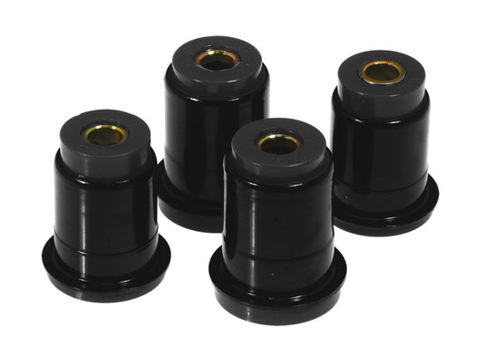 Prothane 79-93 Ford Mustang Front Control Arm Bushings w/ Shell - Black