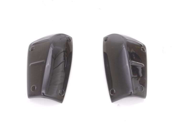 Load image into Gallery viewer, AVS 16-18 Toyota Tacoma Tail Shades Tail Light Covers - Smoke
