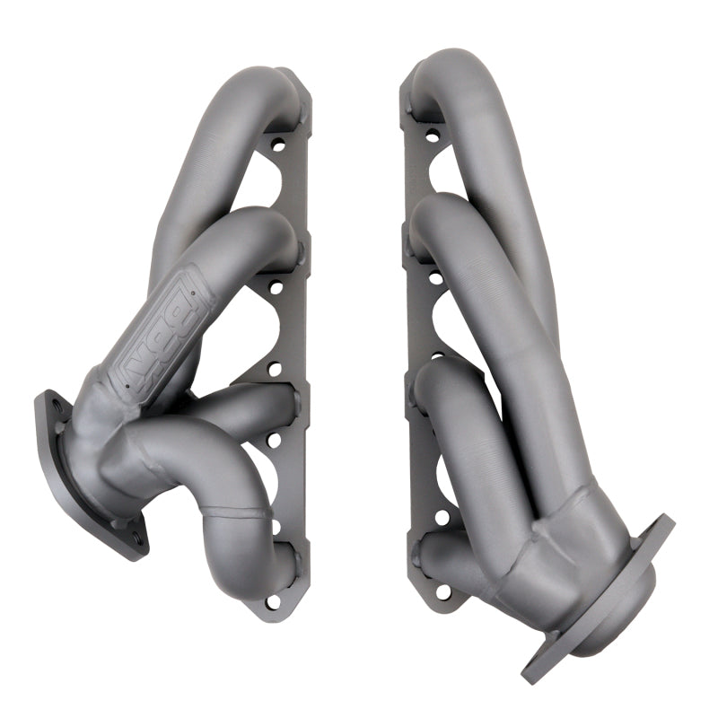 Load image into Gallery viewer, BBK 87-95 Ford F150 Truck 5.0 302 Shorty Unequal Length Exhaust Headers - 1-5/8 Titanium Ceramic
