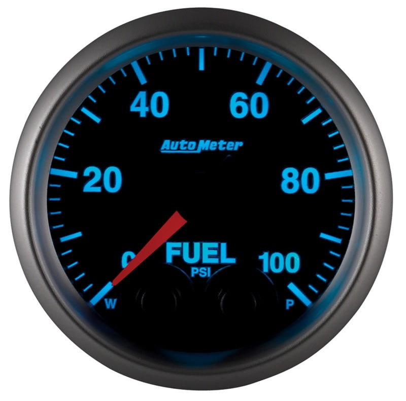 Load image into Gallery viewer, Autometer Elite 52mm 0-100 PSI Fuel Pressure Peak &amp; Warn w/ Electronic Control Gauge
