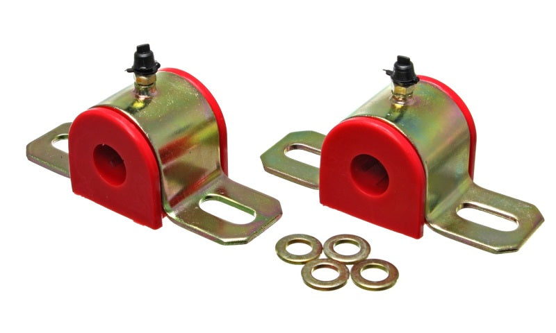 Load image into Gallery viewer, Energy Suspension 1/2in Univ. Greaseable S/B Set - Red
