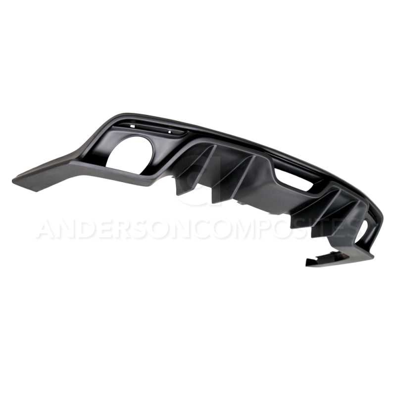 Load image into Gallery viewer, Anderson Composites 15-16 Ford Mustang Type-AR Fiberglass Rear Diffuser
