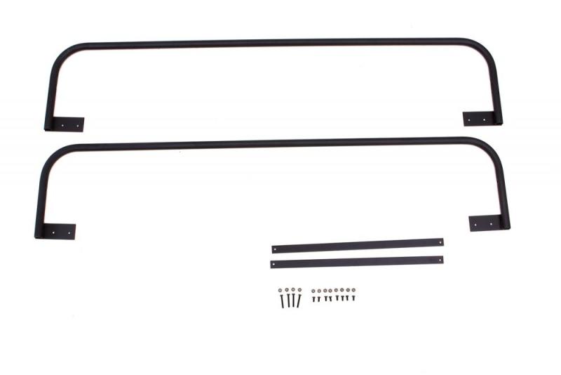 Load image into Gallery viewer, Lund Universal Sidebar Attachment 20x60 Nonfolding Steel Carrier - Black
