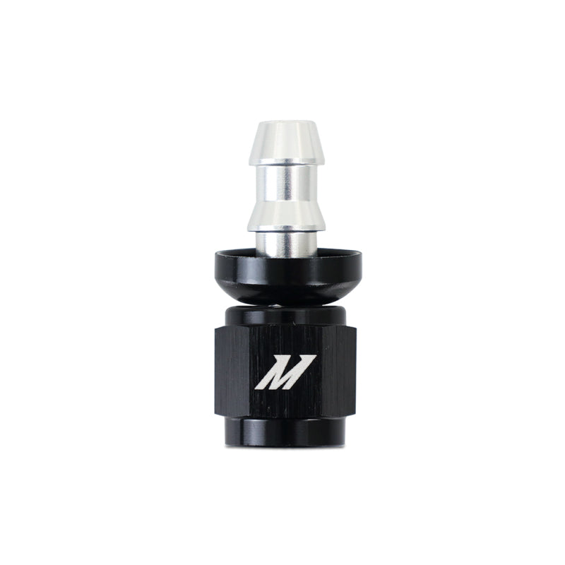 Load image into Gallery viewer, Mishimoto Straight Push Lock Fitting - 4AN
