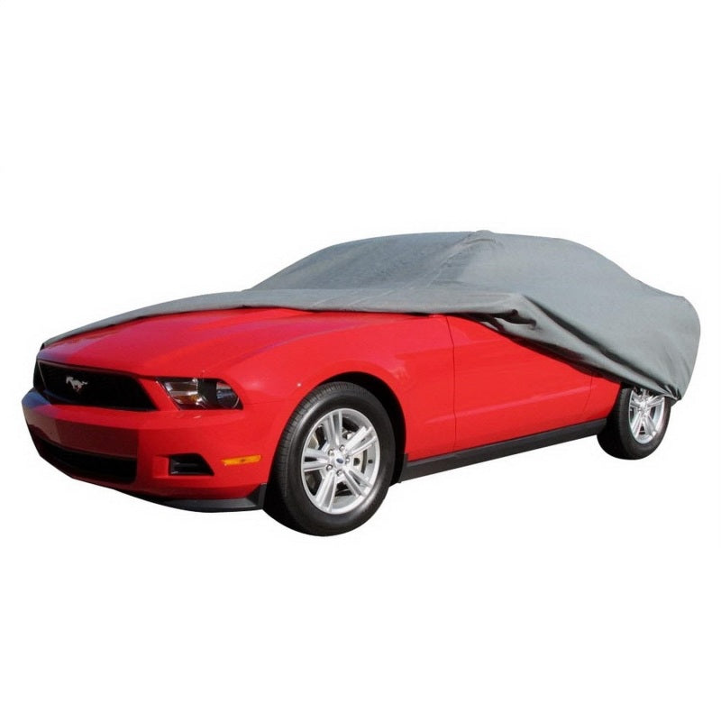 Load image into Gallery viewer, Rampage 2005-2014 Ford Mustang Car Cover - Grey
