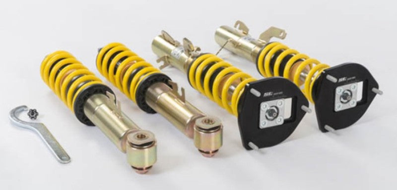 Load image into Gallery viewer, ST XTA Adjustable Coilovers w/Rebound Adj. 2018+ Ford Mustang S550 (w/Top Mounts w/o Elect. Dampers)
