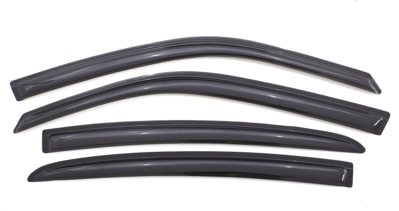 Load image into Gallery viewer, AVS 11-18 Dodge Charger Ventvisor Outside Mount Window Deflectors 4pc - Smoke
