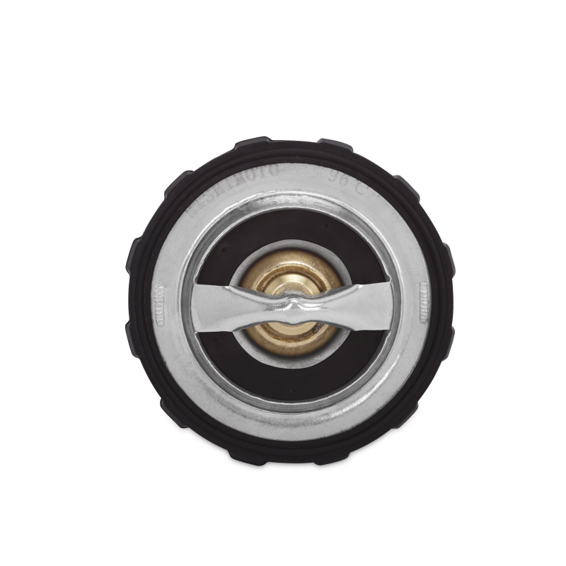 Load image into Gallery viewer, Mishimoto 2016+ Nissan Titan XD High-Temperature Thermostat
