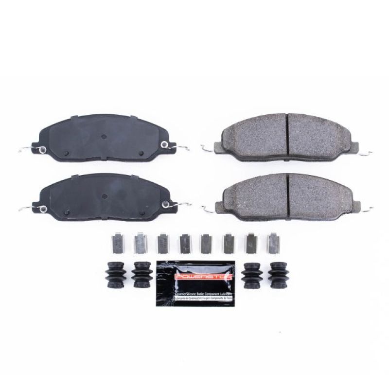 Load image into Gallery viewer, Power Stop 05-10 Ford Mustang Front Z23 Evolution Sport Brake Pads w/Hardware
