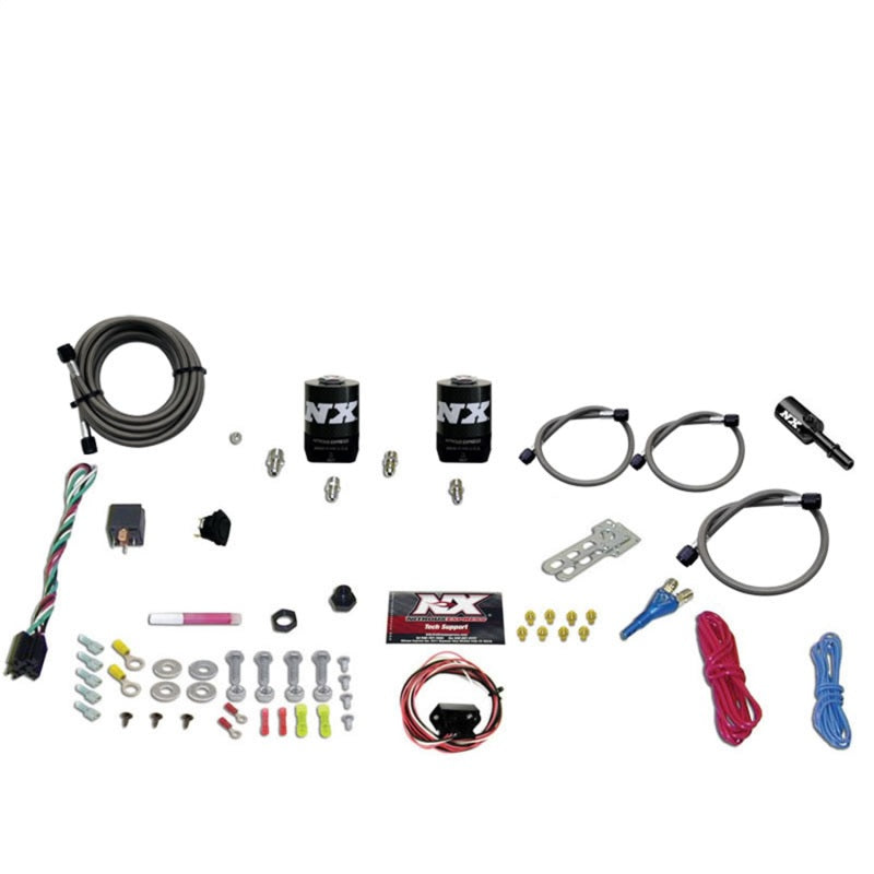 Load image into Gallery viewer, Nitrous Express 11-15 Ford Mustang GT 5.0L Coyote Single Nozzle Nitrous Kit (35-150HP) w/o Bottle
