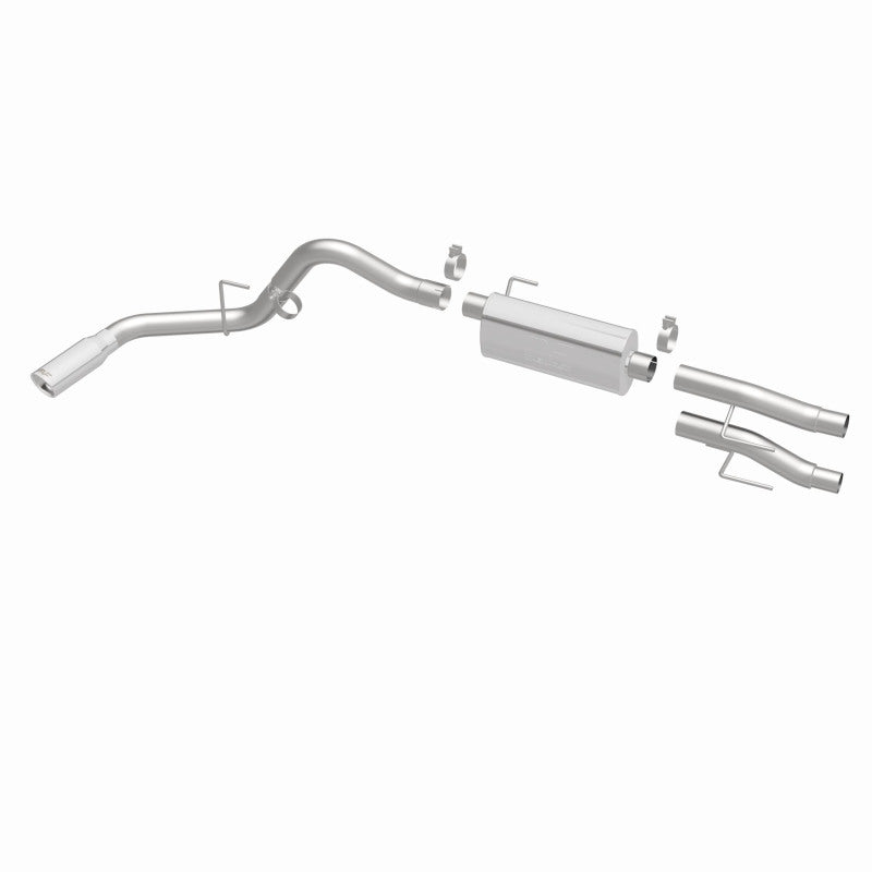 Load image into Gallery viewer, Magnaflow 2021 Ford F-150 Street Series Cat-Back Performance Exhaust System
