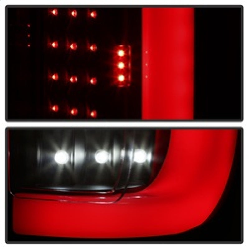 Load image into Gallery viewer, xTune 17-18 Ford F-250 Super Duty (Excl LED Models) LED Tail Lights-Blk Smk (ALT-ON-FS17-LBLED-BSM)
