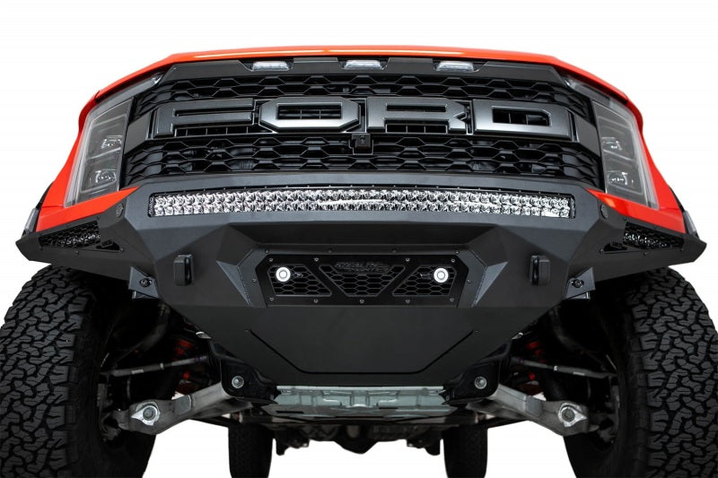Load image into Gallery viewer, Addictive Desert Designs 2021+ Ford Raptor Stealth Fighter Front Bumper
