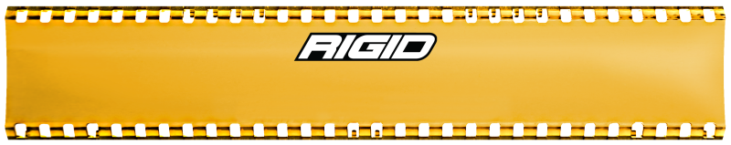 Load image into Gallery viewer, Rigid Industries 10in SR-Series Light Cover - Yellow - Trim 10in.
