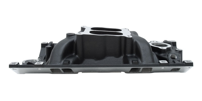 Load image into Gallery viewer, Edelbrock Intake SBC Performer Vortec Black
