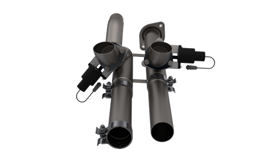 2017-2020 Ford F-150 Raptor QTP Aggressor Cutout Pipes