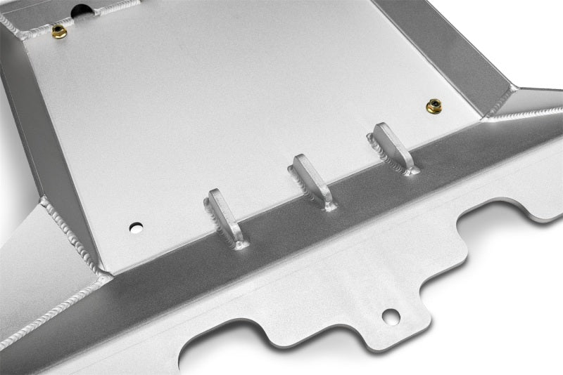 Load image into Gallery viewer, Rugged Ridge 18-23 Jeep Wrangler JLU 4dr Alum. Skid Plate for Engine/Trans - Tex. Blk
