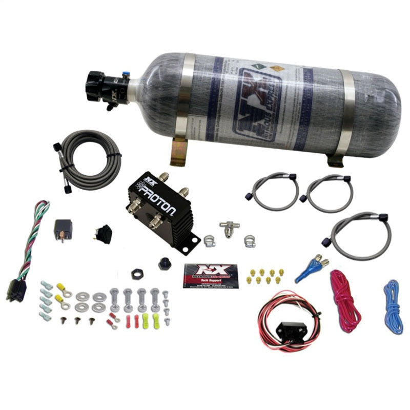 Load image into Gallery viewer, Nitrous Express Proton Fly By Wire Nitrous Kit w/12lb Bottle
