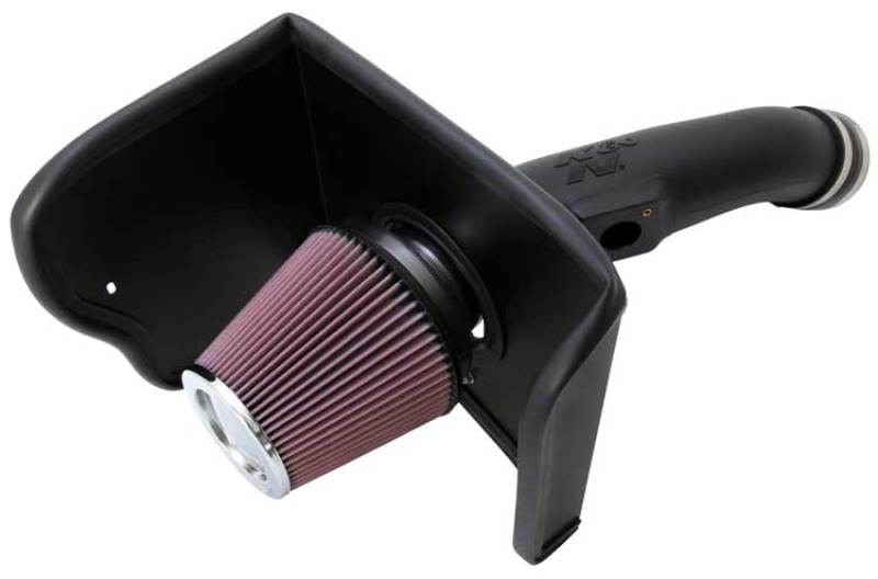 Load image into Gallery viewer, K&amp;N 10-11 Toyota Tundra 4.6L V8 Aircharger Performance Intake
