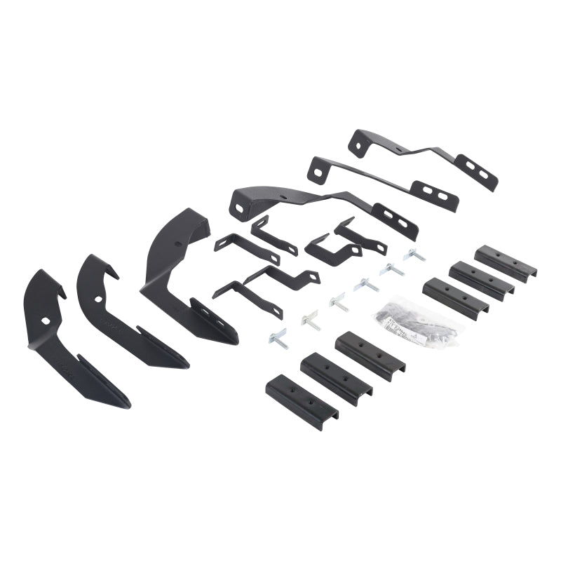 Load image into Gallery viewer, Go Rhino 15-19 Chevrolet Silverado 2500HD/3500HD Brackets for RB Running Boards
