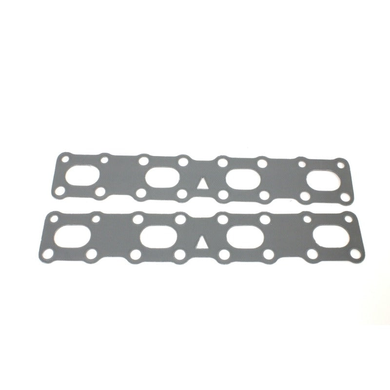 Load image into Gallery viewer, JBA Nissan/Infiniti 5.6L V8 VK56DE Oval Port Header Gasket - Pair
