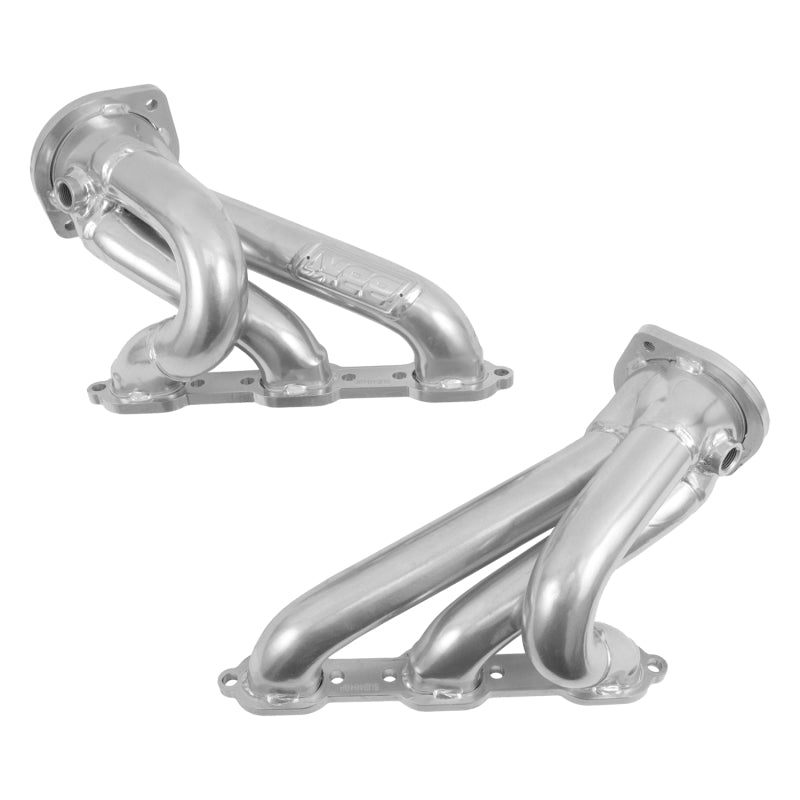 Load image into Gallery viewer, BBK 06-10 Dodge Charger / Chrysler 300 3.5L V6 1-5/8 Shorty Tuned Length Headers - Silver Ceramic
