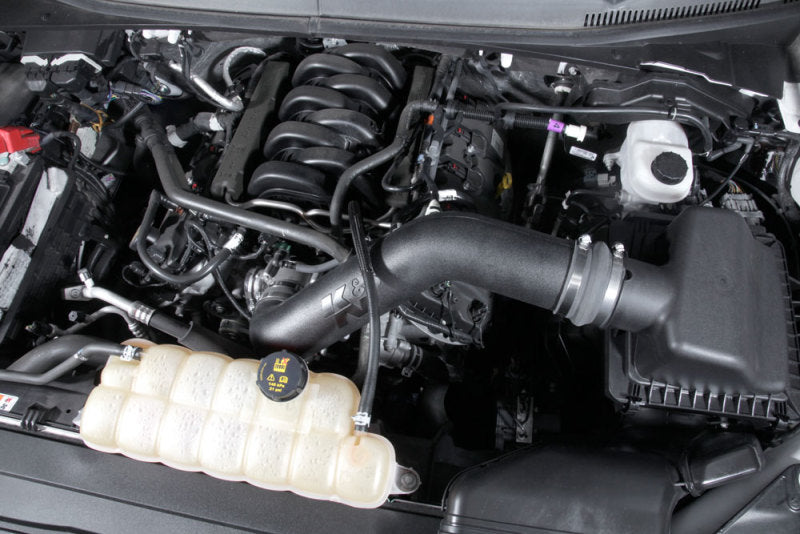 Load image into Gallery viewer, K&amp;N 18-19 Ford F150 V8-5.0L Performance Intake Kit
