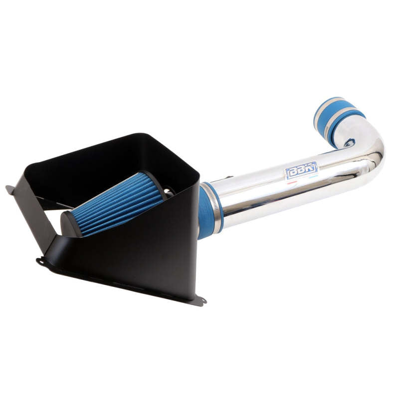 Load image into Gallery viewer, BBK 14-19 Chevrolet/GMC Truck 5.3L/6.2L Cold Air Intake Kit - Chrome Finish
