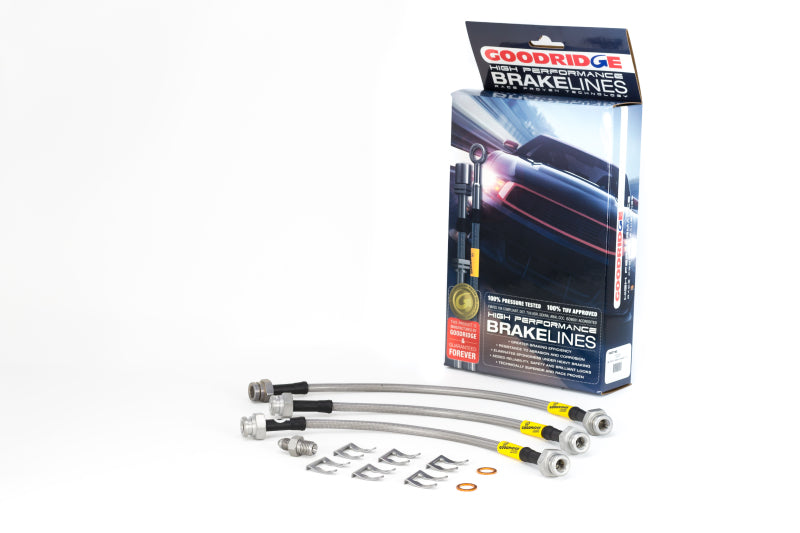 Load image into Gallery viewer, Goodridge 67-68 Chevrolet Camaro Front Disc SS Brake Line Kit
