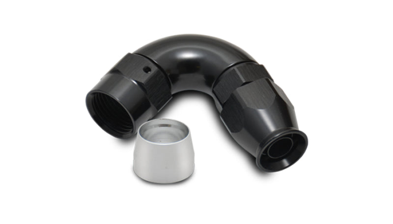Load image into Gallery viewer, Vibrant -8AN 120 Degree Hose End Fitting for PTFE Lined Hose
