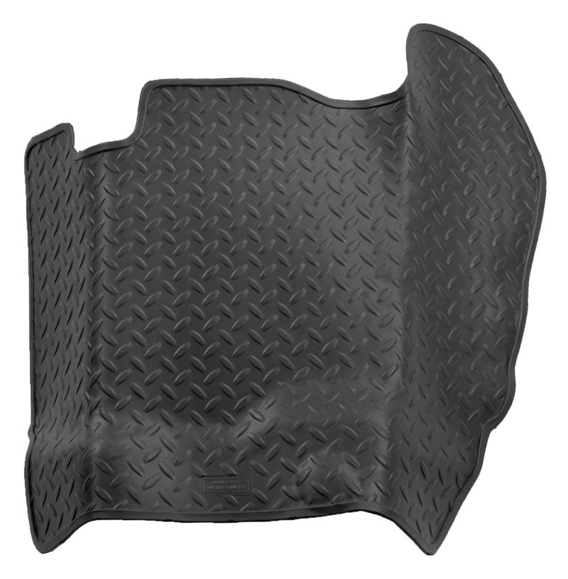 Load image into Gallery viewer, Husky Liners 14 Chevrolet Silverado/GMC Sierra 1500 Weatherbeater Black Center Hump Floor Liner
