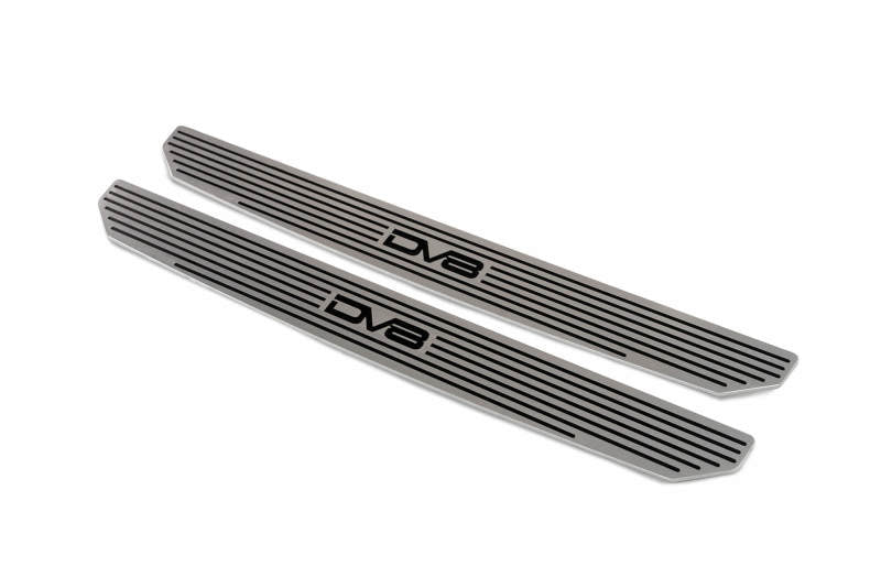 Load image into Gallery viewer, DV8 Offroad 2018-2019 Jeep Gladiator JL 2 Door Front Sill Plates
