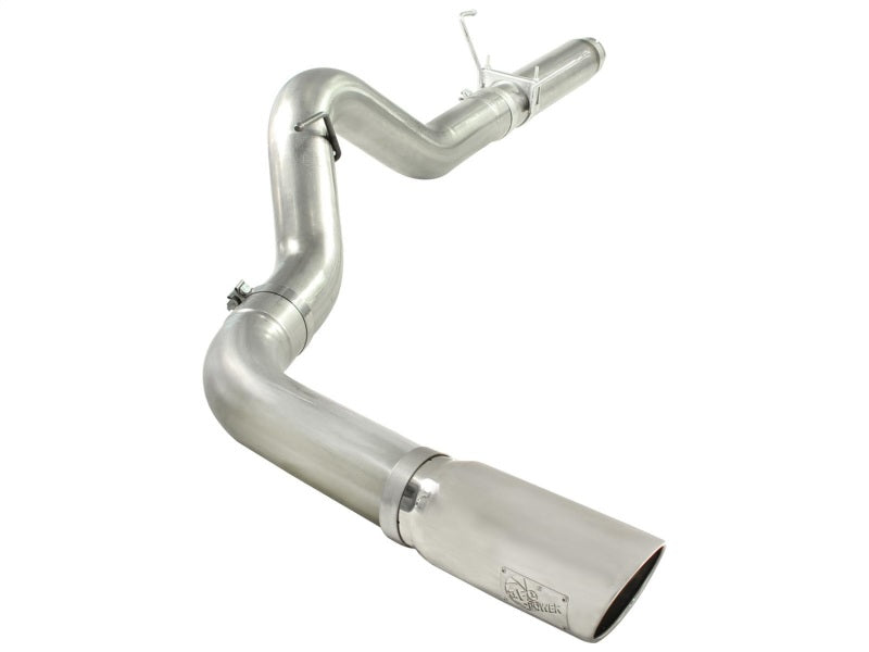 Load image into Gallery viewer, aFe Atlas Exhaust DPF-Back Aluminized Steel Exhaust Dodge Diesel Trucks 07.5-12 L6-6.7L Polished Tip
