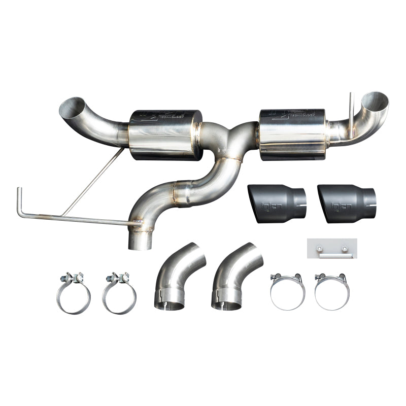 Load image into Gallery viewer, Injen 21-22 Ford Bronco L4-2.3L Turbo/V6-2.7L Twin Turbo  SS Axle-Back Exhaust
