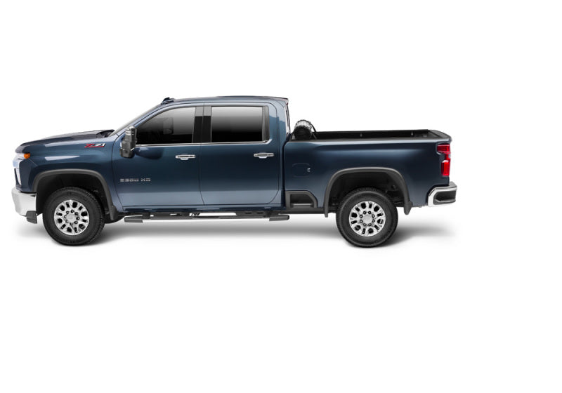 Load image into Gallery viewer, Truxedo 2020 GMC Sierra &amp; Chevrolet Silverado 2500HD &amp; 3500HD 6ft 9in Sentry Bed Cover
