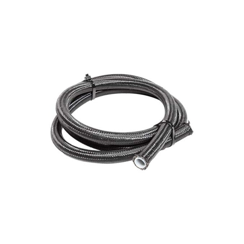 Load image into Gallery viewer, Snow 10AN Braided Stainless PTFE Hose - 5ft (Black)
