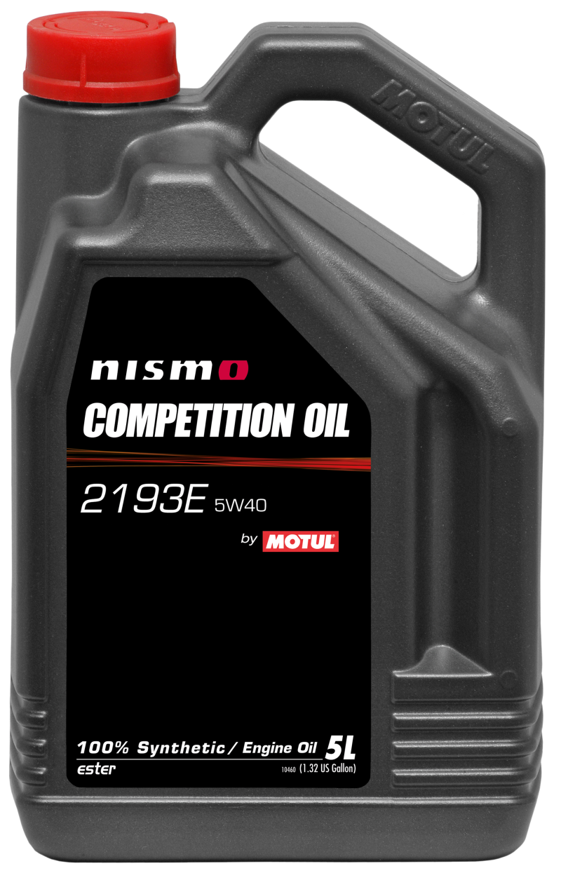 Load image into Gallery viewer, Motul Nismo Competition Oil 2193E 5W40 5L

