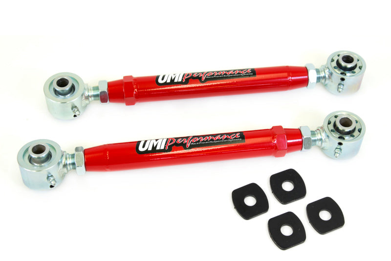 Load image into Gallery viewer, UMI Performance 08-09 Pontiac G8 10-14 Camaro Toe Rods Adj Rotojoint
